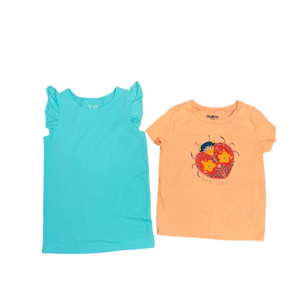 OshBGosh/ The Children’s Place Toddler Girl Tops Bin 1